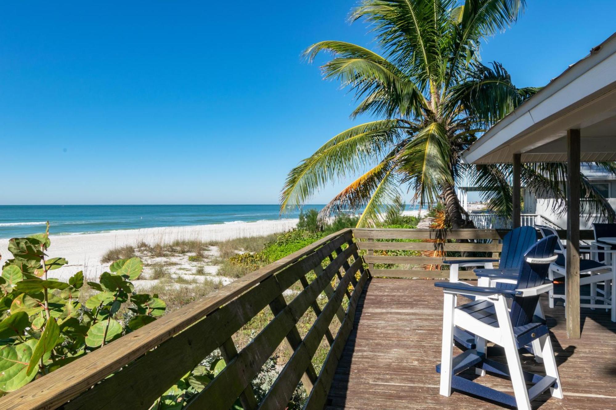 Villa The Tiki House Holmes Beach Exterior foto